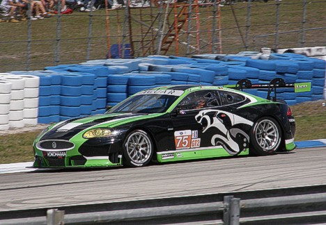 Det bliver i en racer som denne fra RST teamet at Andy Wallace får sit 'Jaguar-comeback'.